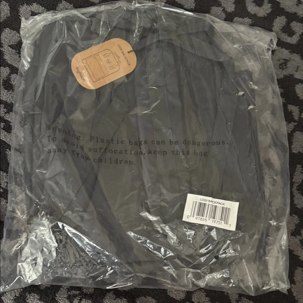 Logitech Logi Tech Backpack
